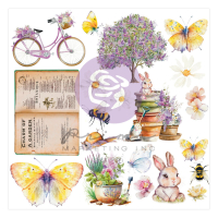 Prima Marketing In Full Bloom 12x12 Inch Paper Pad (668495)